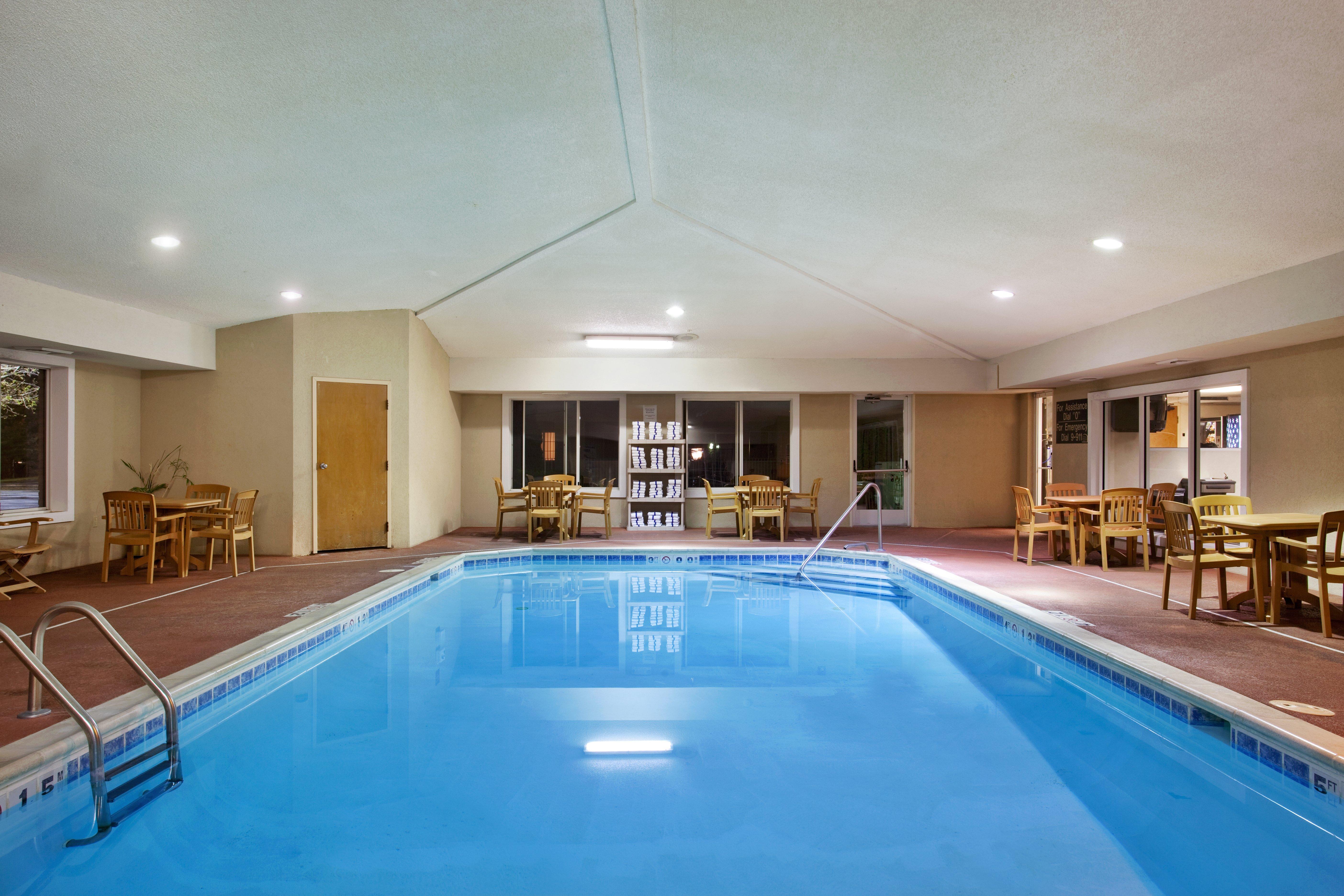 Holiday Inn Express Hotel & Suites-Saint Joseph, An Ihg Hotel Luaran gambar